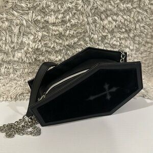 Spirit Halloween Coffin Crossbody Bag - NEW!